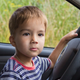 Illustration for article titled Reckless Toddler Drives Jeep Into Wall and Acts Like NOTHING Happened